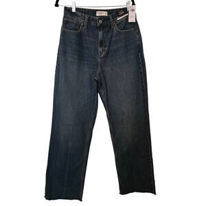 NWT A&F High Rise Loose Curve Love 29 Long